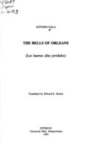 Cover of The Bells of Orleans