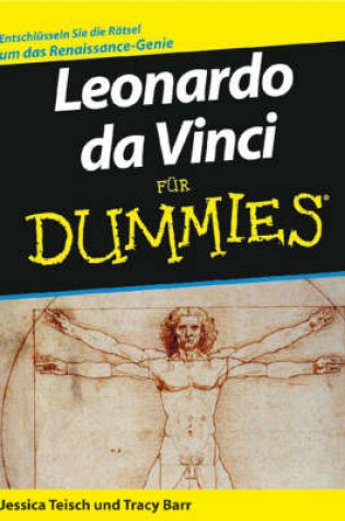 Cover of Leonardo Da Vinci Fur Dummies