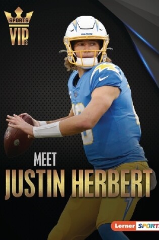 Cover of Meet Justin Herbert