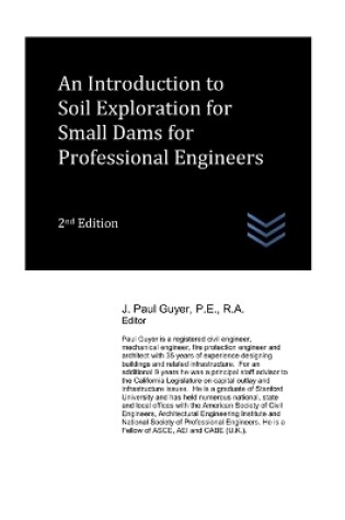 Cover of An Introduction to Soil Exploration for Small Dams for Professional Engineers