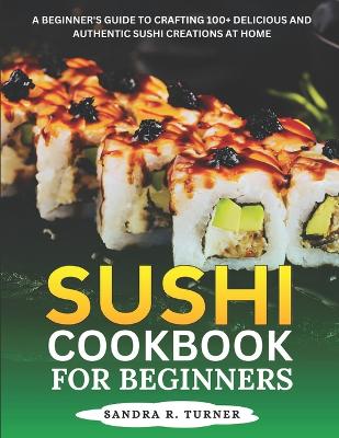 Book cover for Sushi Cookbook for Beginners