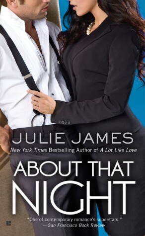 About That Night by Julie James