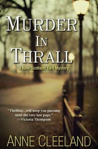 Cover of Murder In Thrall