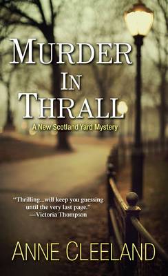 Murder In Thrall by Anne Cleeland