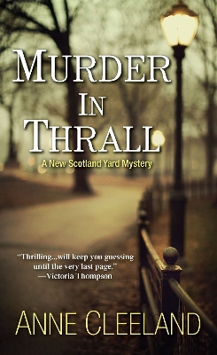 Cover of Murder In Thrall