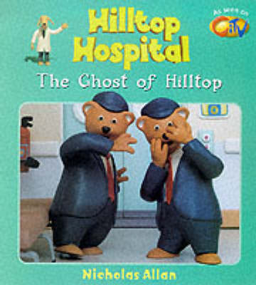 Book cover for The Ghost of Hilltop