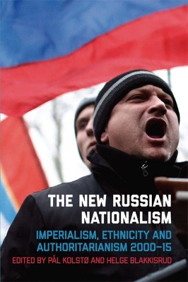 Book cover for The New Russian Nationalism