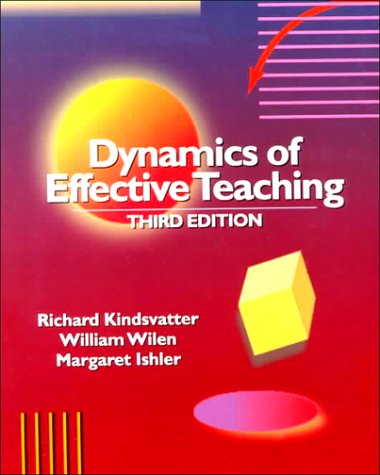 Book cover for Dynamics of Effective Teaching