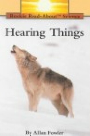 Cover of Hearing Things