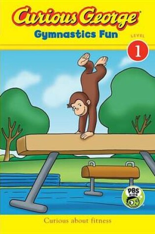 Cover of Curious George Gymnastics Fun