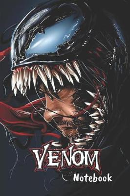 Book cover for Venom Notebook