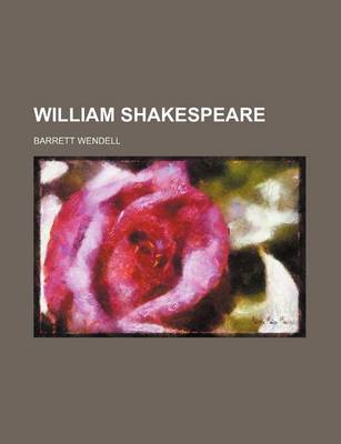 Book cover for William Shakespeare