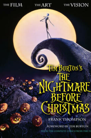 Cover of Tim Burton's The Nightmare Before Christmas