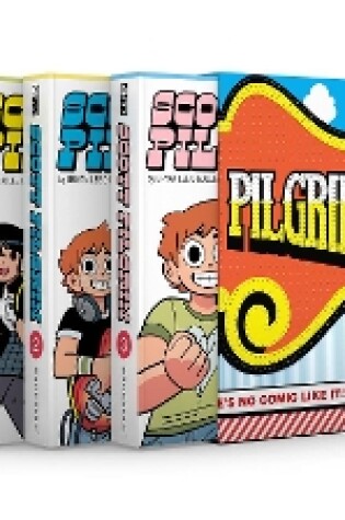 Cover of Scott Pilgrim Color Collection Slipcase Set