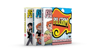 Book cover for Scott Pilgrim Color Collection Slipcase Set