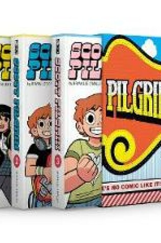 Cover of Scott Pilgrim Color Collection Box Set