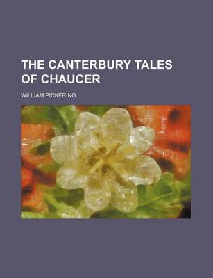 Book cover for The Canterbury Tales of Chaucer