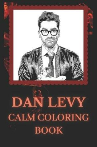 Cover of Dan Levy Calm Coloring Book