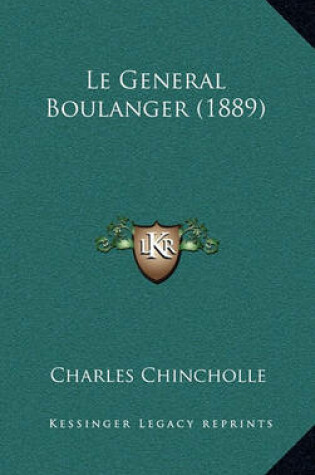 Cover of Le General Boulanger (1889)