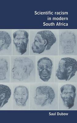 Book cover for Scientific Racism in Modern South Africa