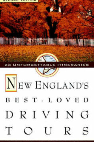 Cover of Frommer's New England's Best Loved Driving Tours