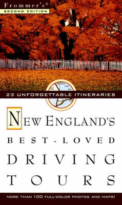 Book cover for Frommer's New England's Best Loved Driving Tours