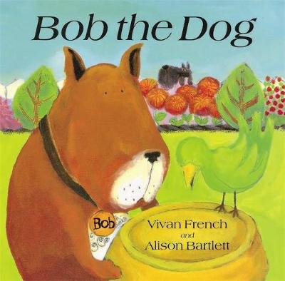 Book cover for Bob The Dog