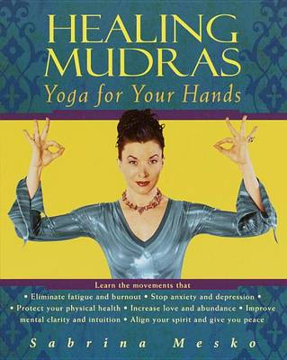 Book cover for Healing Mudras