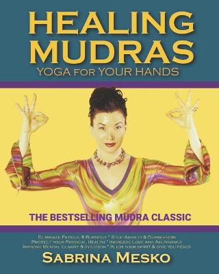 Book cover for Healing Mudras