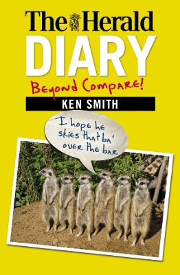 Book cover for The Herald Diary 2012