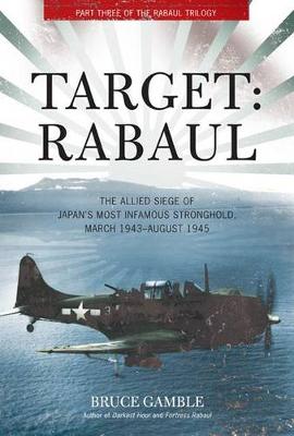 Book cover for Target: Rabaul