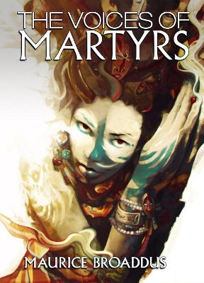 Book cover for The Voices of Martyrs