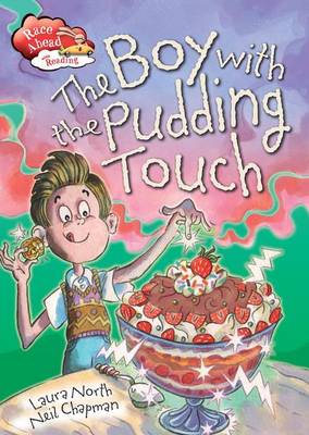 Book cover for The Boy with the Sweet-Treat Touch