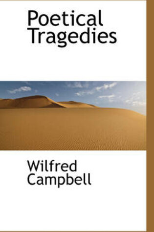 Cover of Poetical Tragedies