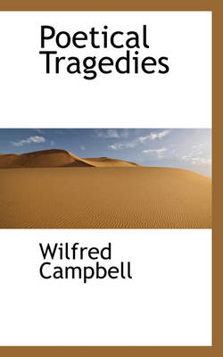 Book cover for Poetical Tragedies