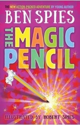 Book cover for The Magic Pencil