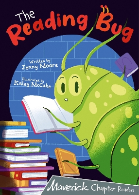 Book cover for The Reading Bug