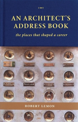 Book cover for An Architect's Address Book
