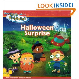 Book cover for Halloween Surprise