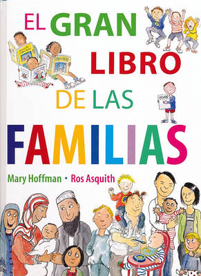 Book cover for El Gran Libro de Las Familias