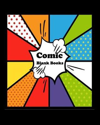 Book cover for Comic Blank Books