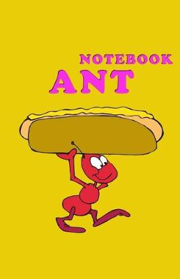 Book cover for Ant Notebook