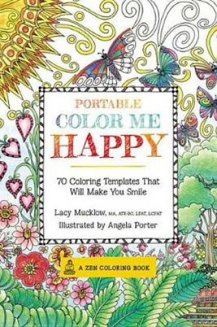 Cover of Portable Color Me Happy