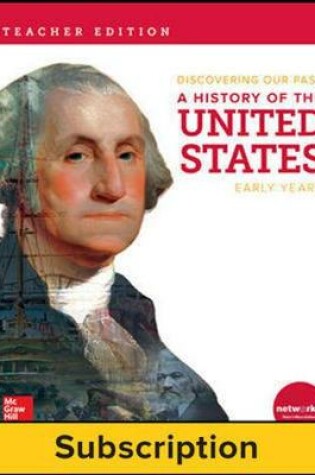 Cover of Discovering Our Past: A History of the United States-Early Years, Teacher Suite with LearnSmart Bundle, 1-year subscription