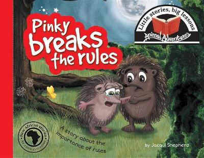 Cover of Pinky Breaks the Rules