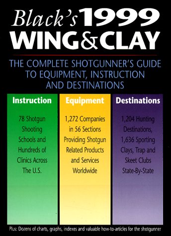 Book cover for Blacks Wing & Clay Shotgunners Handbk 1999 Pb