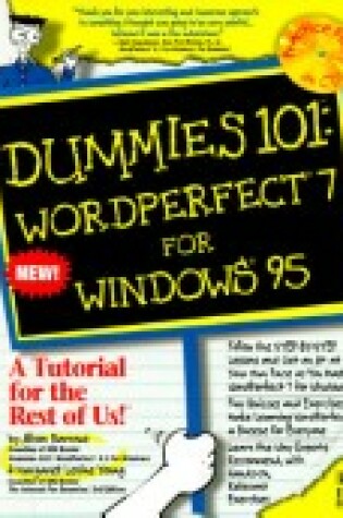 Cover of WordPerfect for Windows '95