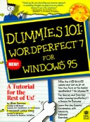 Book cover for WordPerfect for Windows '95