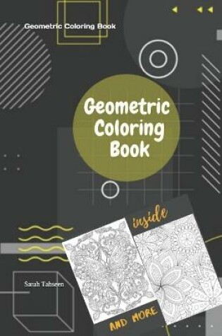 Cover of Geometric Coloring Book