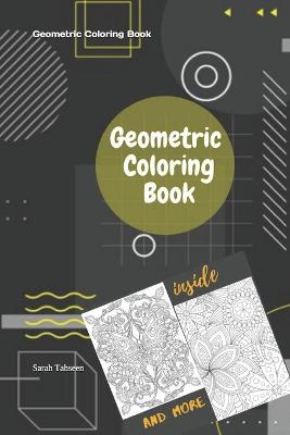 Book cover for Geometric Coloring Book